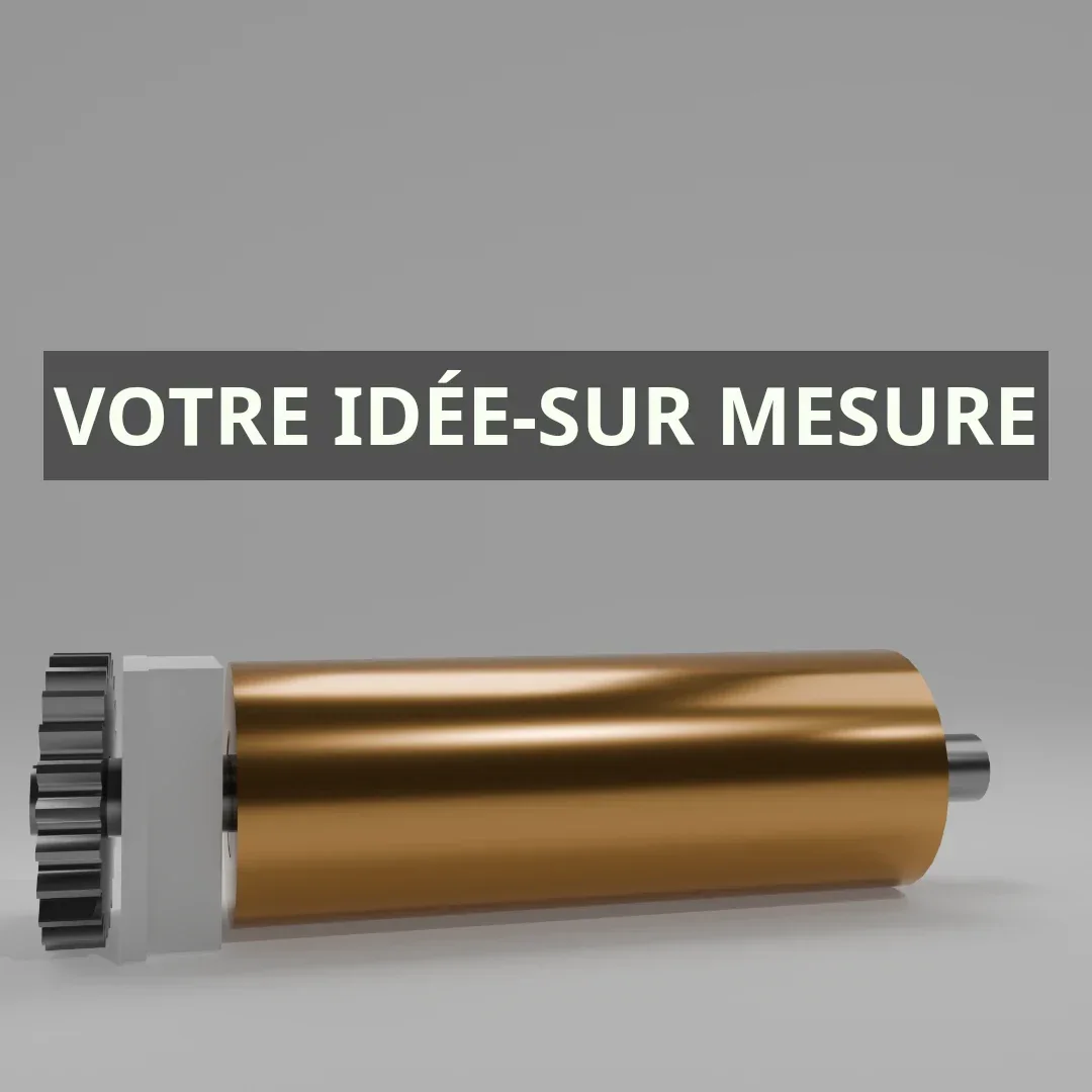 Exemple de rouleau personnalisé