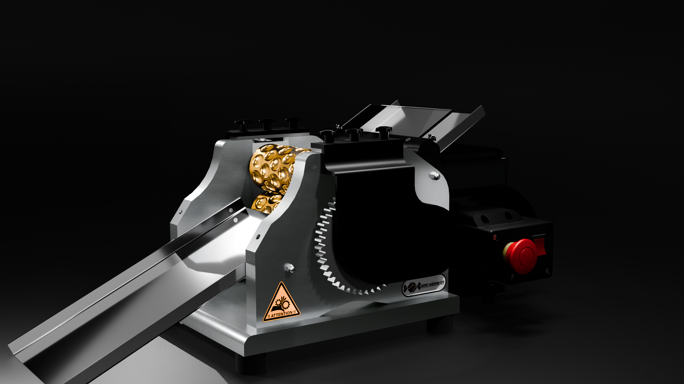 Machine SRC Série 1 – Atelier CAL