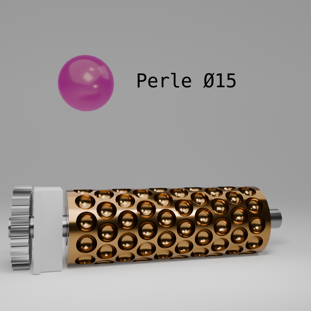 Modèle Perle 15 mm
