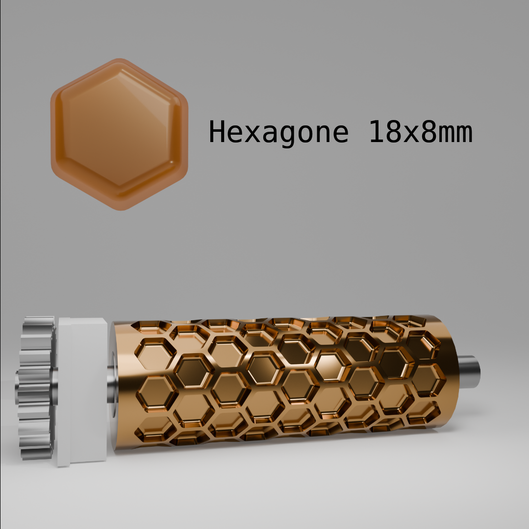 Modèle Hexagone