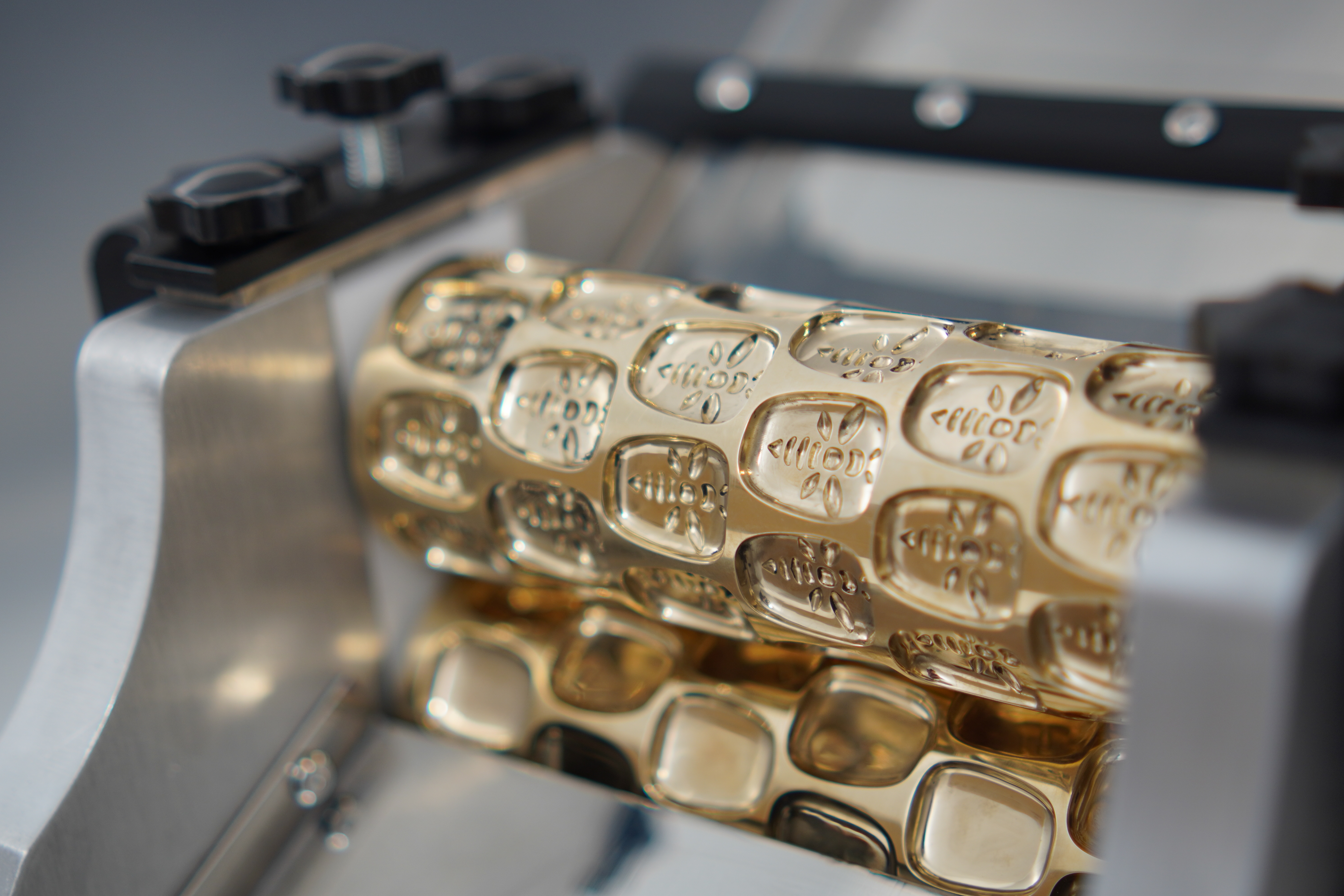 Rouleaux gravés Atelier CAL