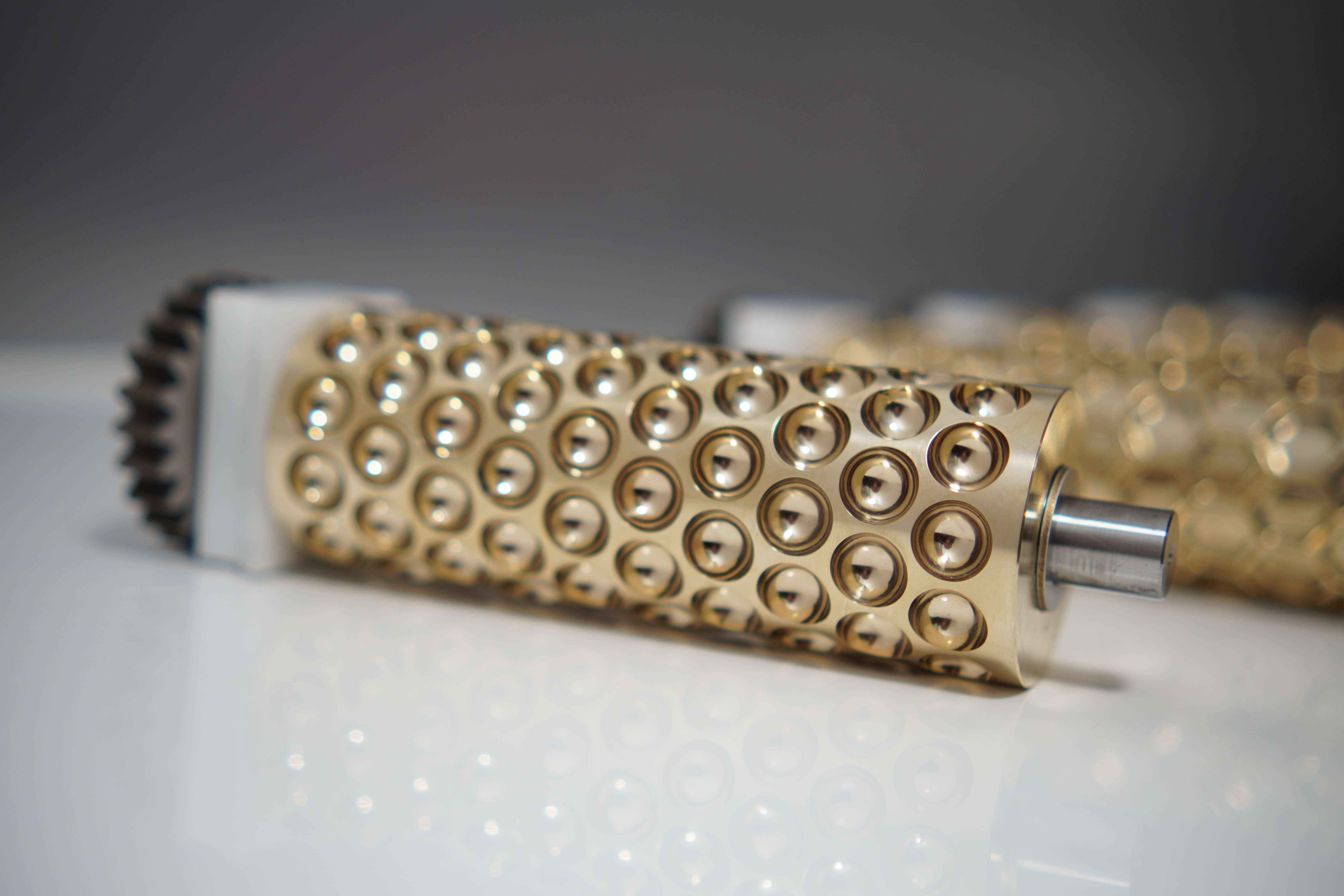 Rouleau modèle perlé 15 mm