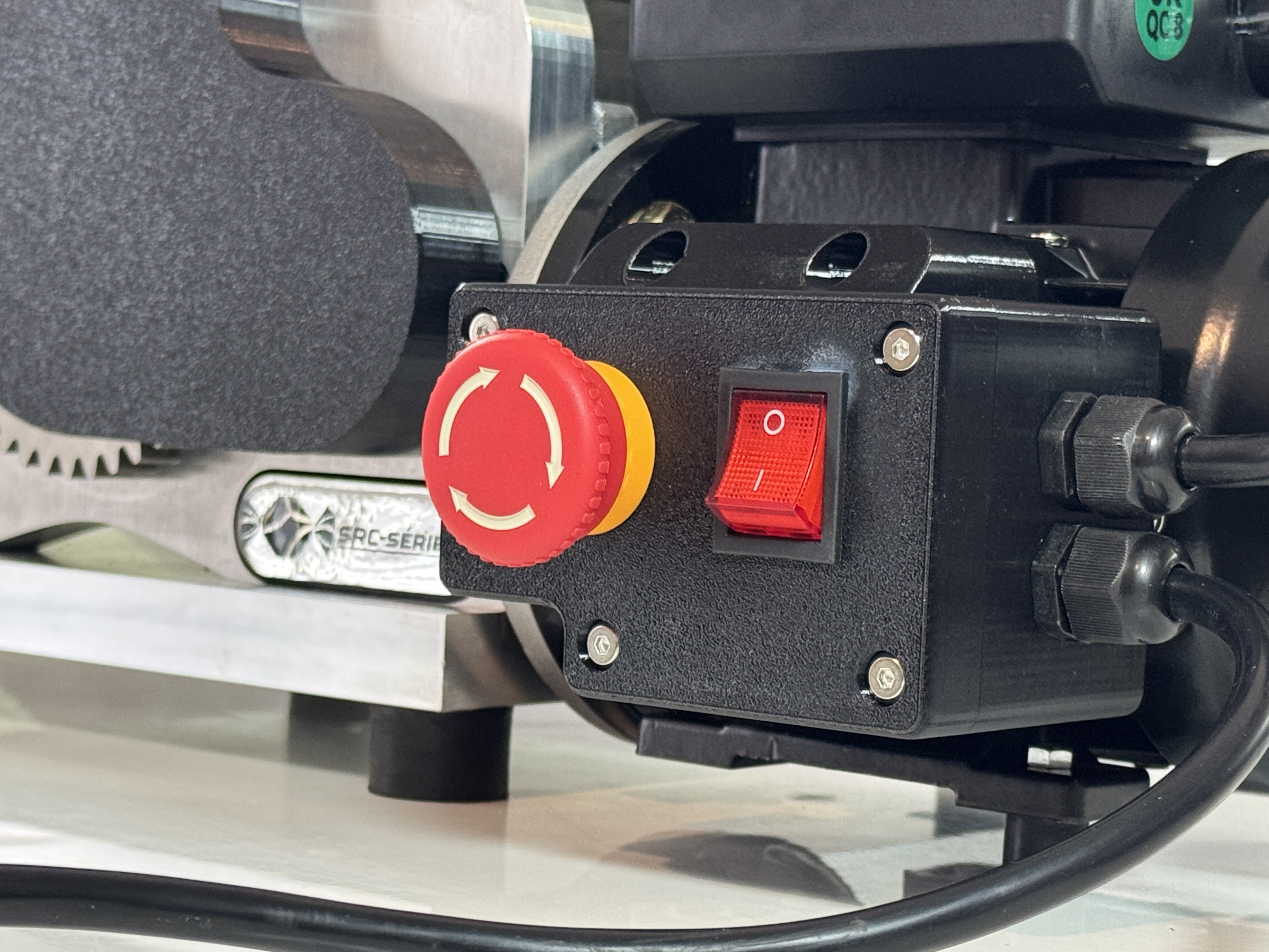 Détails mécaniques