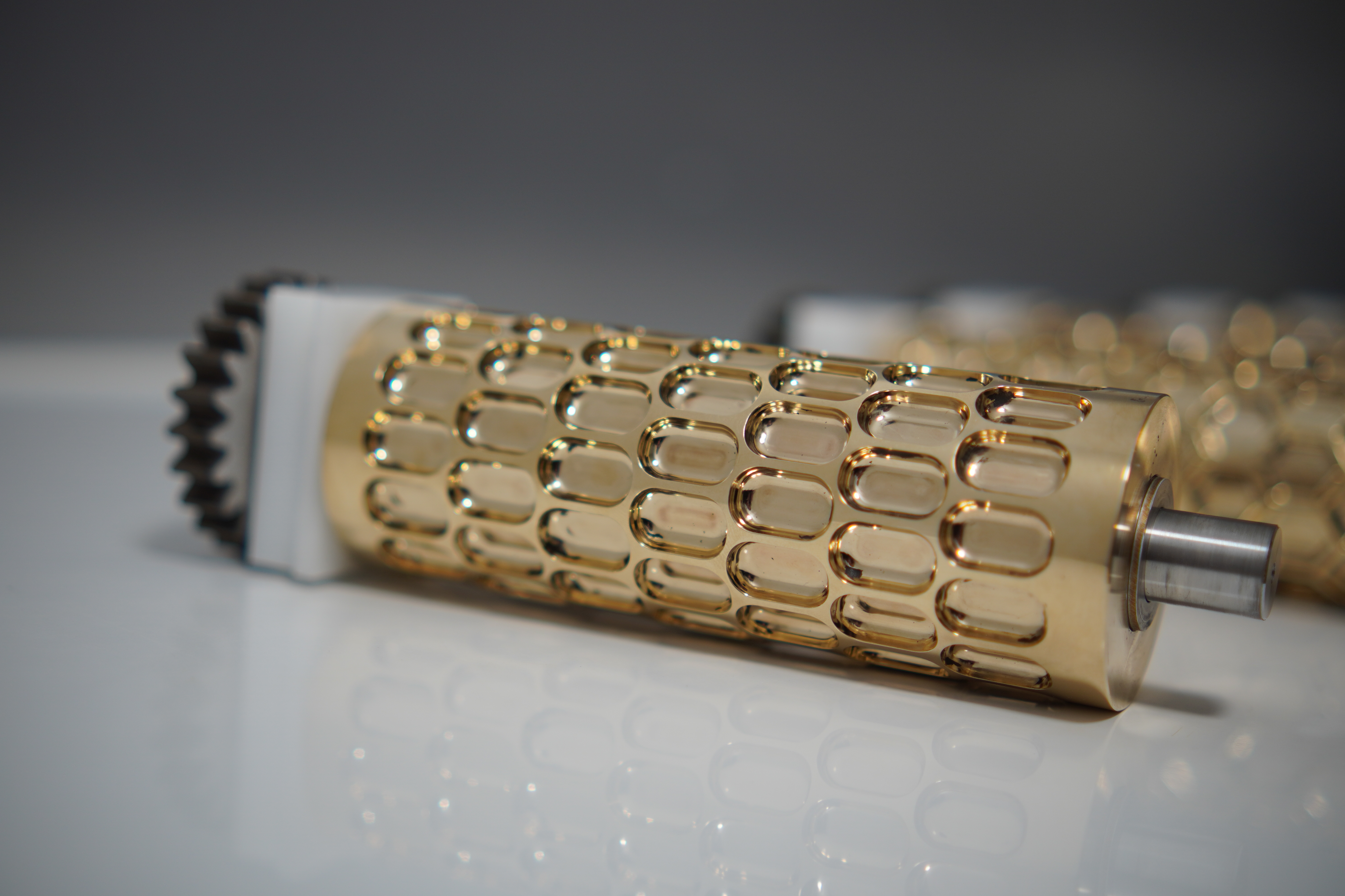 Rouleau modèle pastille